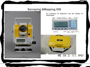 Quality Citadel Construction Applicable Single /Three Prisms Total Station wholesale