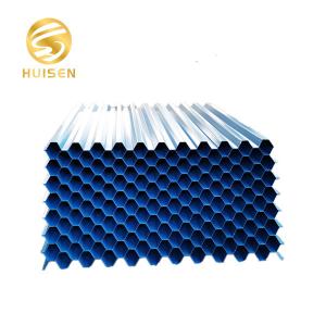 Quality Pvc Plate Lamella Tube Settler / Lamella Clarifier Media For Clarifier Tank wholesale