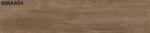 Dark Brown Rectangular Ceramic Floor Tile / Timber Look Porcelain Tiles