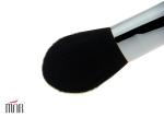 Purple Goat Hair Contour Angled Blush Brush Cosmetic Makeup Brushes