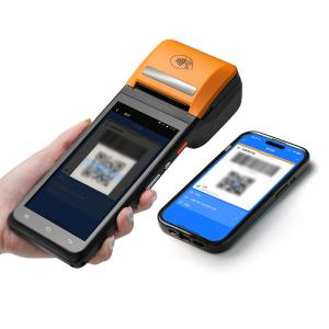 Quality 58mm Thermal Printer POS Card Machine For Restaurants And Retail Stores wholesale