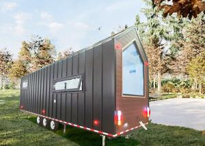 Quality US / AS Modular Prefabricated House On Wheels In Zhejiang Merchants 2.35*8m wholesale