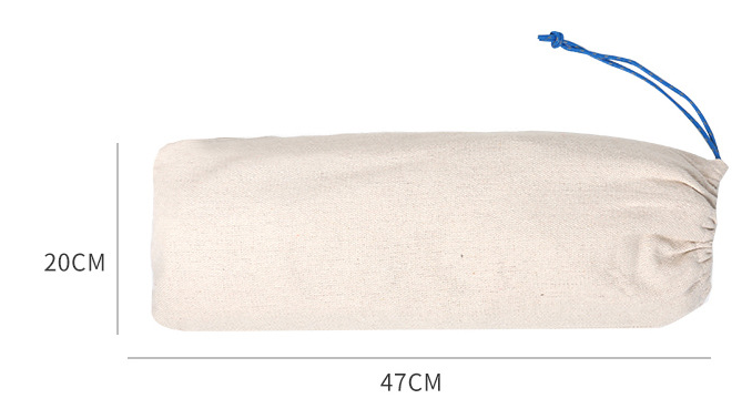 Non-woven Fabric Canvas Hammock Bed Folding Double Hanging Nylon for Outdoor Hiking