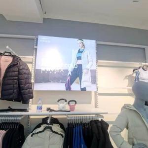China Clothes Store Frameless ODM LED Advertising Light Box on sale