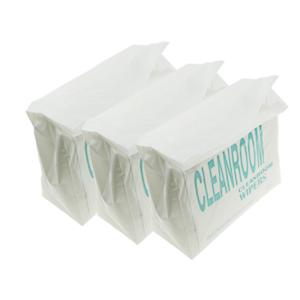 Quality 230gsm 4x4 Inches ESD Anti Static Cleanroom Wipes wholesale