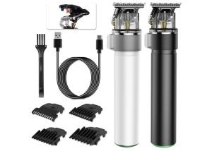 Quality Li Ion Battery Professional Barber Shop Hair Clippers 100v-240v Electric Trimmer wholesale