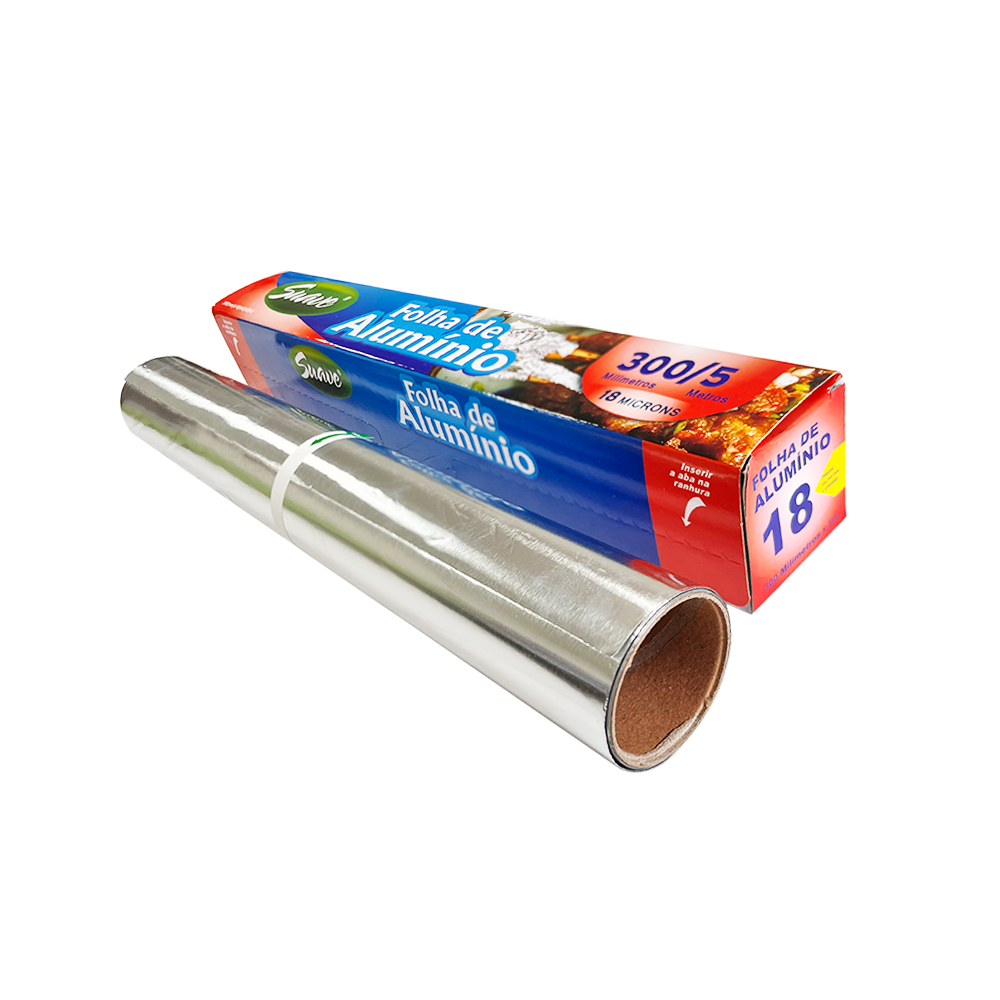 Customized Length Soft Temper 8011 Aluminum Foil Paper Roll for Household Kitchen