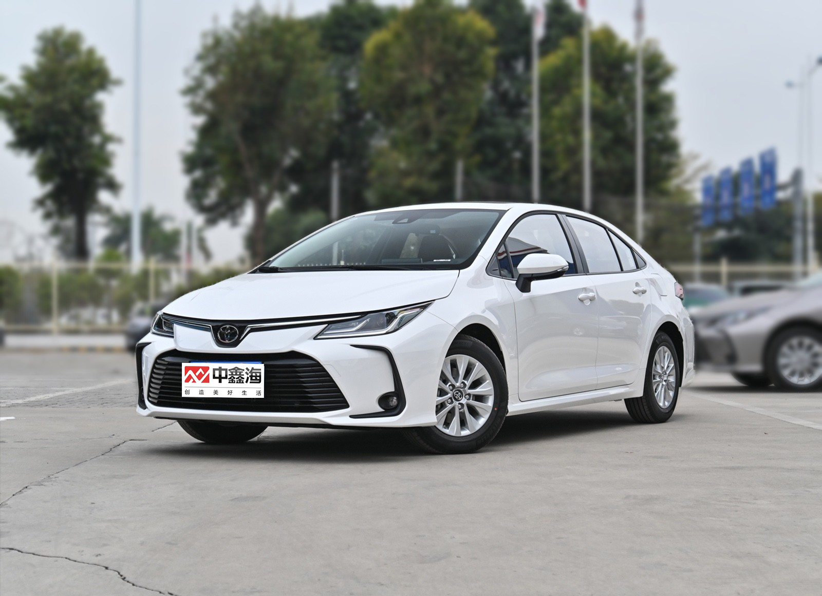 2021 Cheapest Car In China Corolla 2021 TNGA 1.5L CVT Elite CARE Edition 100% new car