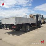 HOWO 4X2 Truck Mounted Crane HW19710 18 Ton Crane Truck