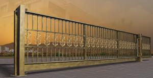 Quality Residential Trackless Cantilever Gate wholesale
