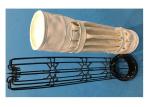 Star Shaped Pocket Pleated Filter Bag Big Air Volume Non - Woven Vertical