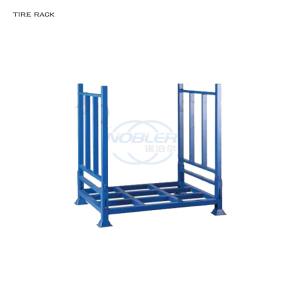 Quality Warehouse Tyre Storage Racking Tire Rack Collapsible wholesale