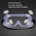 Silicone medical protective goggles Silicone Safety Eyewear Protective Medical