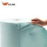 Nonwoven Cleaning Wipes Heavy Duty Multitask Jumbo Roll Strong Toughness Dry