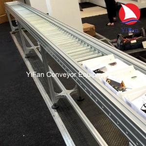 Quality Gravity Stainless Steel Roller Conveyor with Aluminum Beam wholesale