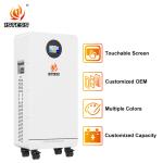 15.36Kwh Lifepo4 Battery 51.2v 300Ah Wheel-Model Home Energy Storage System