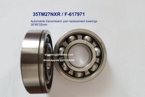 Quality 35TM27NXR F-617971 Automobile Electric Transmission Bearings 35x80x22mm Non-standard Deep Groove Ball Bearings wholesale
