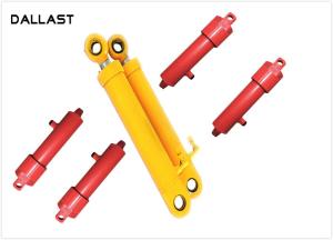 Quality Double Acting Custom Hydraulic Oil Cylinder for Agricultural Trucks wholesale