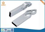 ISO TS16949 EICC Zinc Die Casting Gun Flash Pen Drive USB Shell