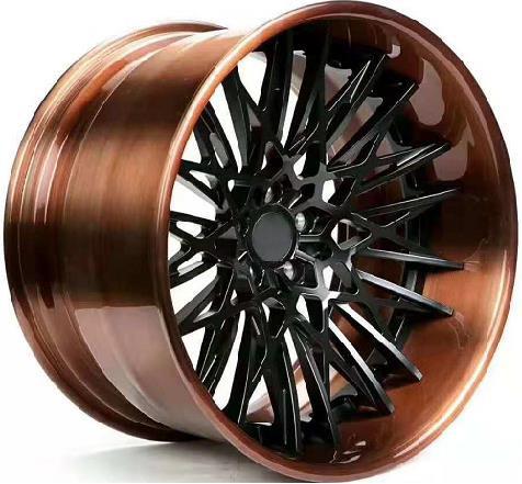 Customized aluminum alloy wheel rims 19x8.5 forged wheels 5x114.3 19 21 22inch