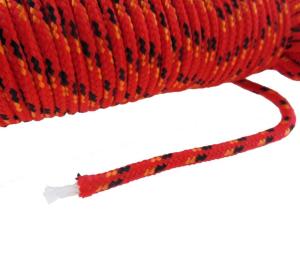 Quality 3mm Double Braided Utility Rope Nylon Polyester PP Cord wholesale