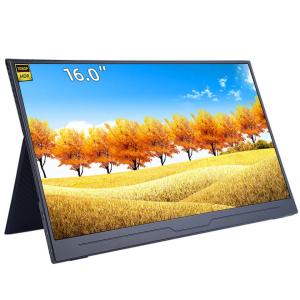Quality 1920x1080 Portable Gaming Display PS5 Attachable Monitor 18.5 Inch LCD Monitors 300cd/M2 wholesale