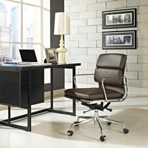 Quality Low Back Aluminum Group Management Chair Genuine Leather Upholstery Material wholesale