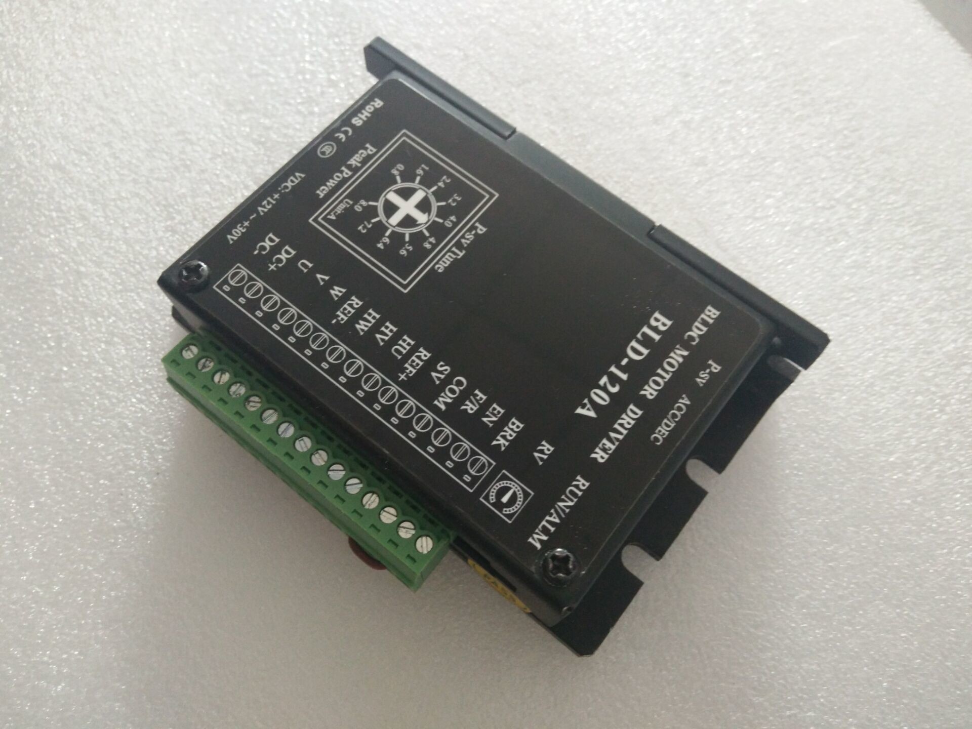 12v To 24v Bldc Motor Driver Module For Avg Car Cnc Machine 8A Bld-120a