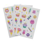 Self Adhesive Sleep Aid Items Scented Packaging Label Sticker Of Perfume