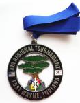 ATA REGIONAL tournament zinc alloy metal medal