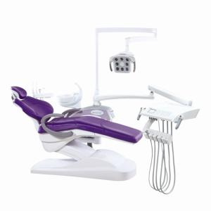Quality Luxury Design Big Soft Cushion Dental Unit Multi Color Dental Chair With 9 Memories wholesale