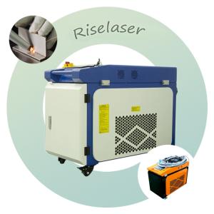 Quality CE FDA 1500W Handheld Fibre Laser Welder For Stainless Steel wholesale