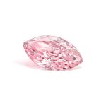 Sakura Pink Marquise Shape Lab Grown Diamonds Fancy Pink VVS-VS IGI Certified