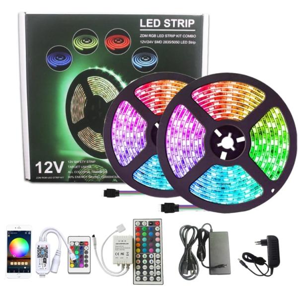 Cheap RGBWW Smart Wifi Led Strip 16.4ft for sale