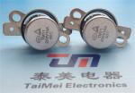 Round Mini Bimetal Bakelite KSD301 Thermostat 250V10A 180 Degree
