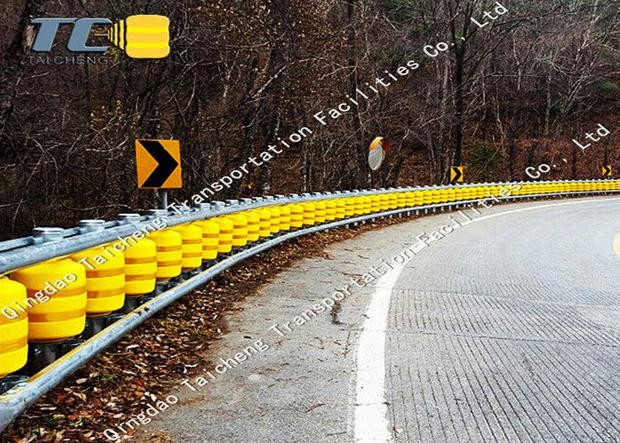 Highway Roller Barrier Standard AASHTO M180 Anti Corrosion Beam 1/2/3/4/5pcs