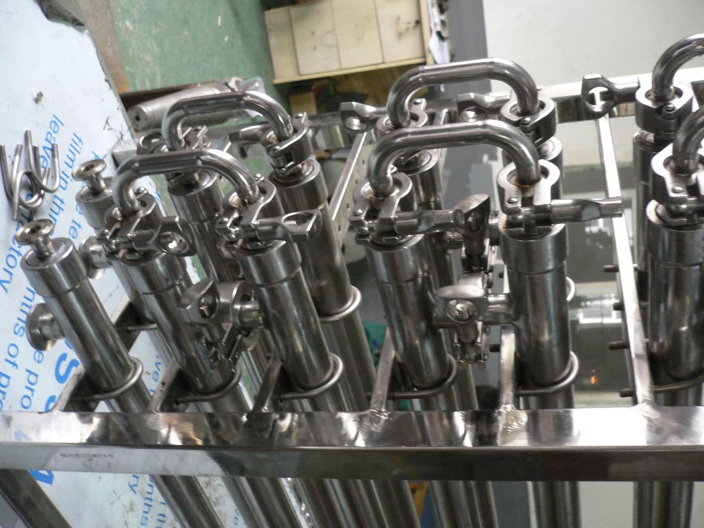 Stainless Steel Industrial Autoclave Machine 500L-50000L/H For Juice Milk Dairy Processing