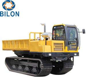 China High Performance Crawler Dump Truck 9T Garden Hydraulic Crawler on sale
