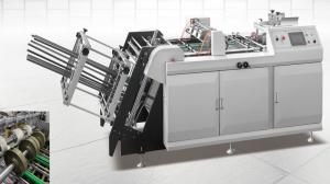 Quality Single Servo Paper Box Forming Machine wholesale