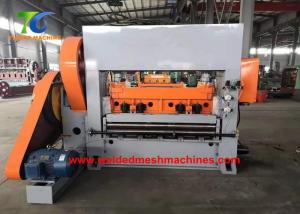 Quality Galvanized 2.5mm Expanded Metal Mesh Machine 11kw 6 Ton wholesale