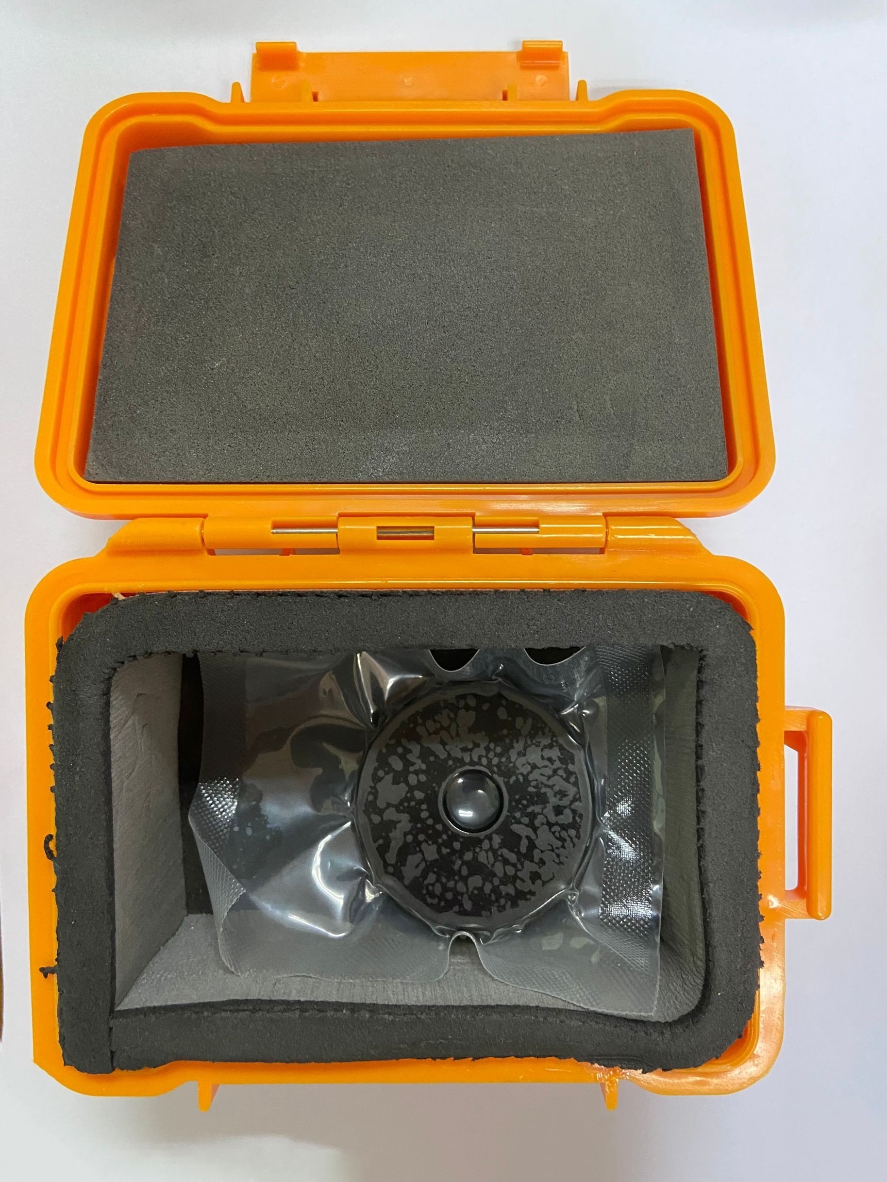 Mtu-3 Mpi Reference Block Magnetic Particles Cracked Test Piece