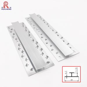 Quality Silver Threshold Laminate Floor Carpet Transition Aluminum Trim Strip wholesale