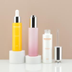 Quality Label Printing 30ml Serum Dropper Bottles Refines Skin Texture wholesale
