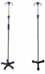 High Quality Hospital Medical Infusion Stand Stainless Steel Collapsible Save