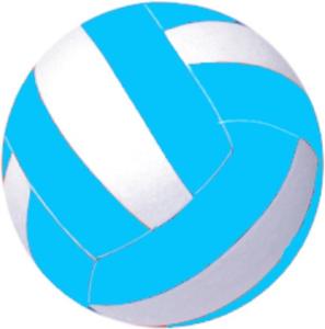 Quality Outdoor Play Polyester Fabric Coating Toy Volleyball with Customized Branding wholesale
