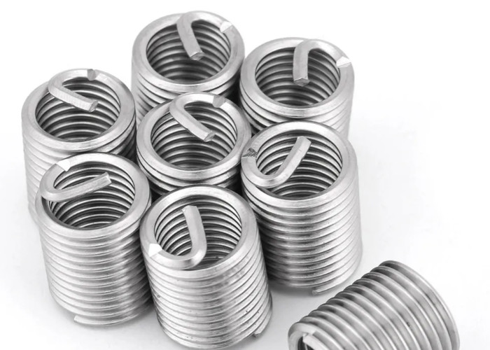 Stainless Steel 304 316 L Wire Thread Insert M2 M4 M6 Metal insert bolt Customized