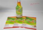Adhesive Waterproof 3D Shrink Sleeve Labels