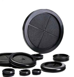 Quality Black Medical EPDM OEM Silicone Rubber Grommet wholesale