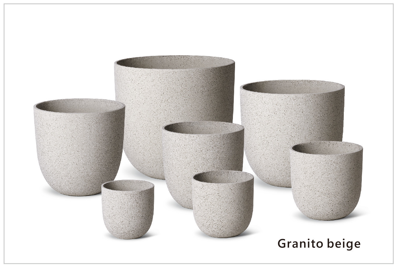 Sustainable Fiber Clay Planter for a Greener and Healthier Environment