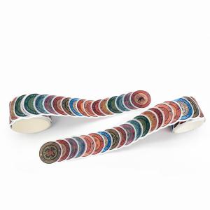 Quality 25mm Creativity Round Planner Washi Tape Stickers wholesale